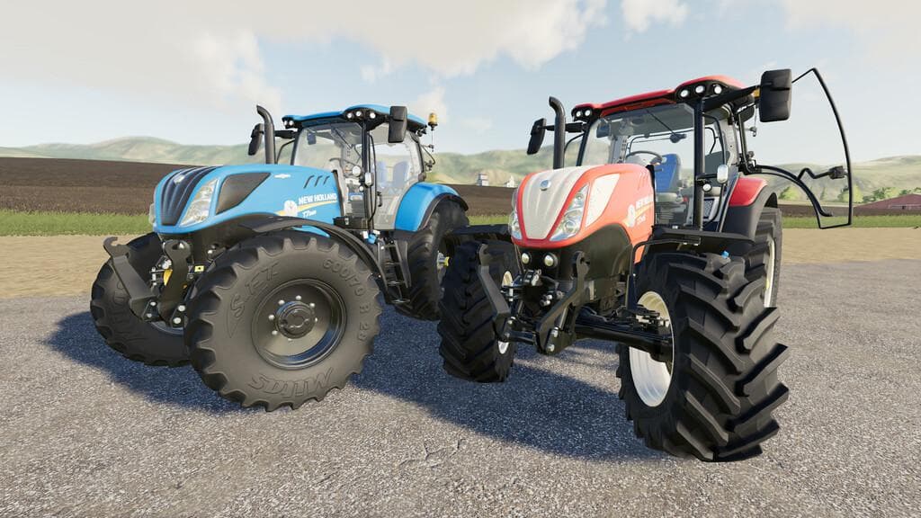 NEW HOLLAND T7 SWB-LWB 3
