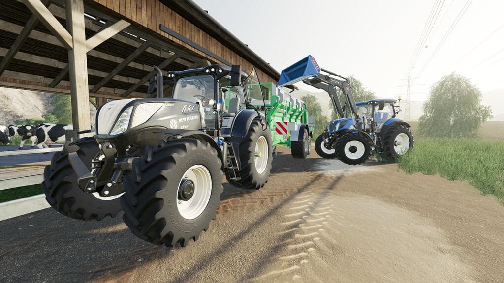 NEW HOLLAND T7 SWB-LWB 2