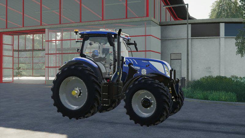 NEW HOLLAND T7 SWB MODDED 5