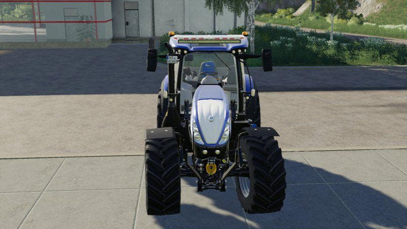 NEW HOLLAND T7 SWB MODDED 4