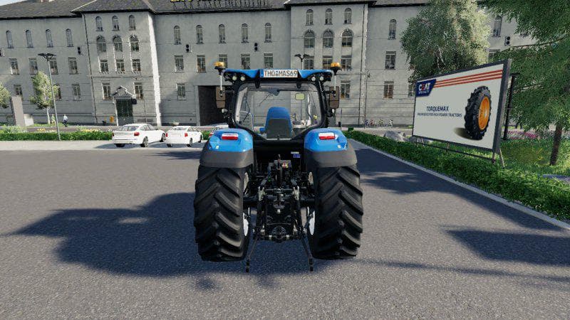 NEW HOLLAND T7 SWB MODDED 3