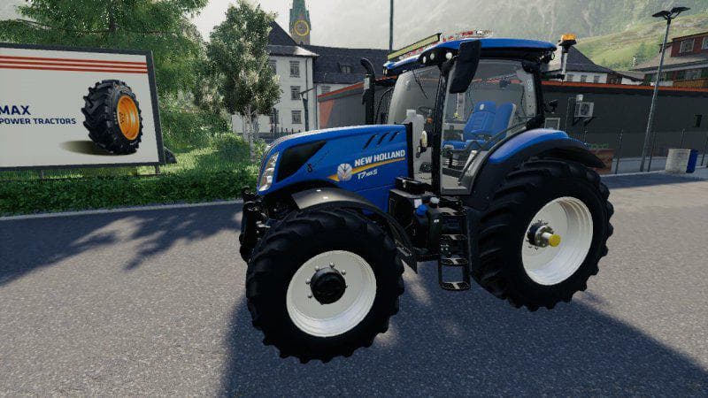 NEW HOLLAND T7 SWB MODDED 2