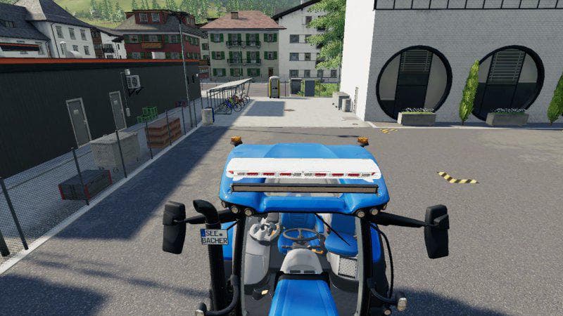 NEW HOLLAND T7 SWB MODDED
