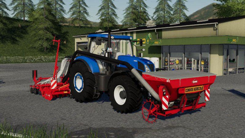 NEW HOLLAND T7 SWB TIER4A