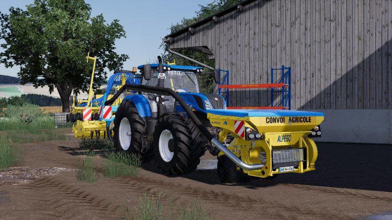NEW HOLLAND T7 SWB