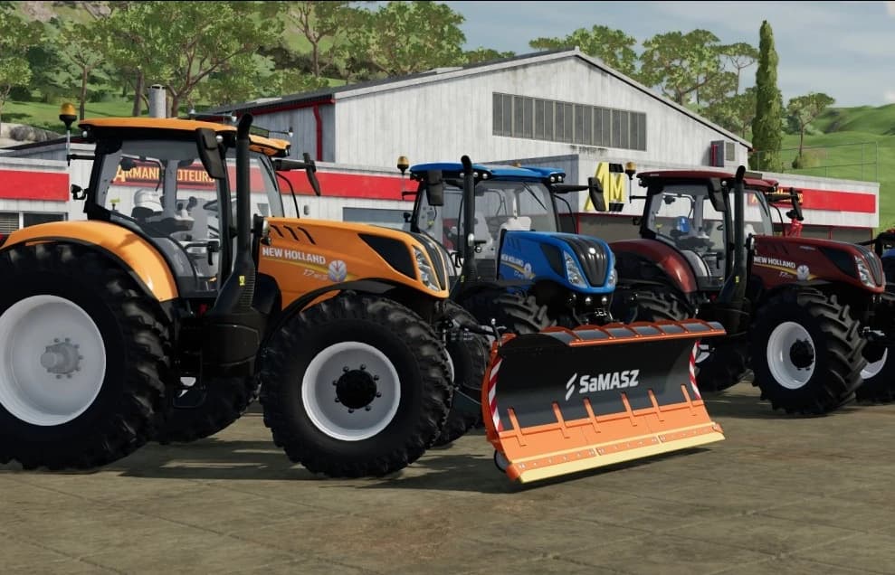 NEW HOLLAND T7 SWB 5