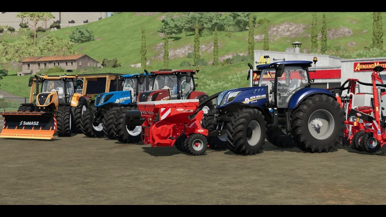 NEW HOLLAND T7 SWB 3