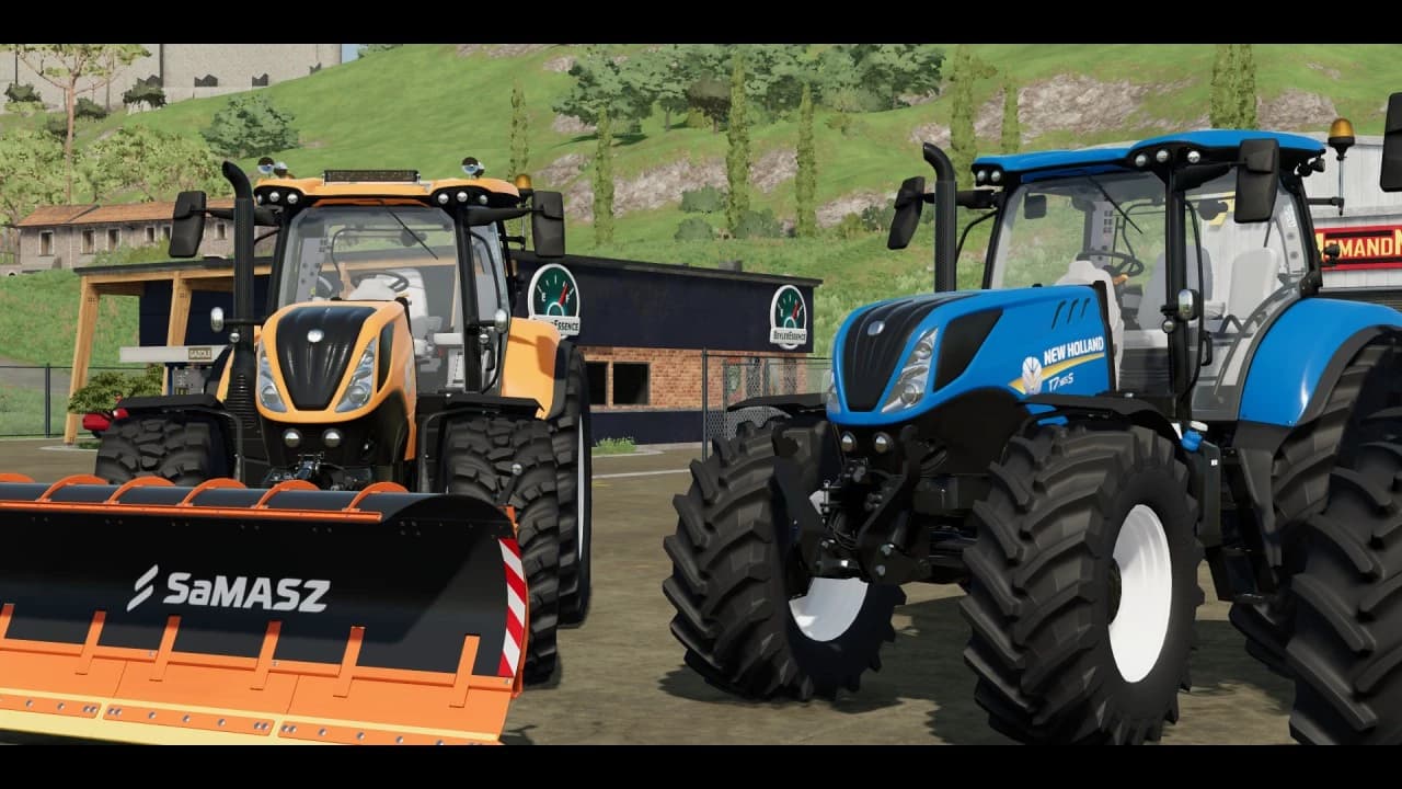 NEW HOLLAND T7 SWB 2