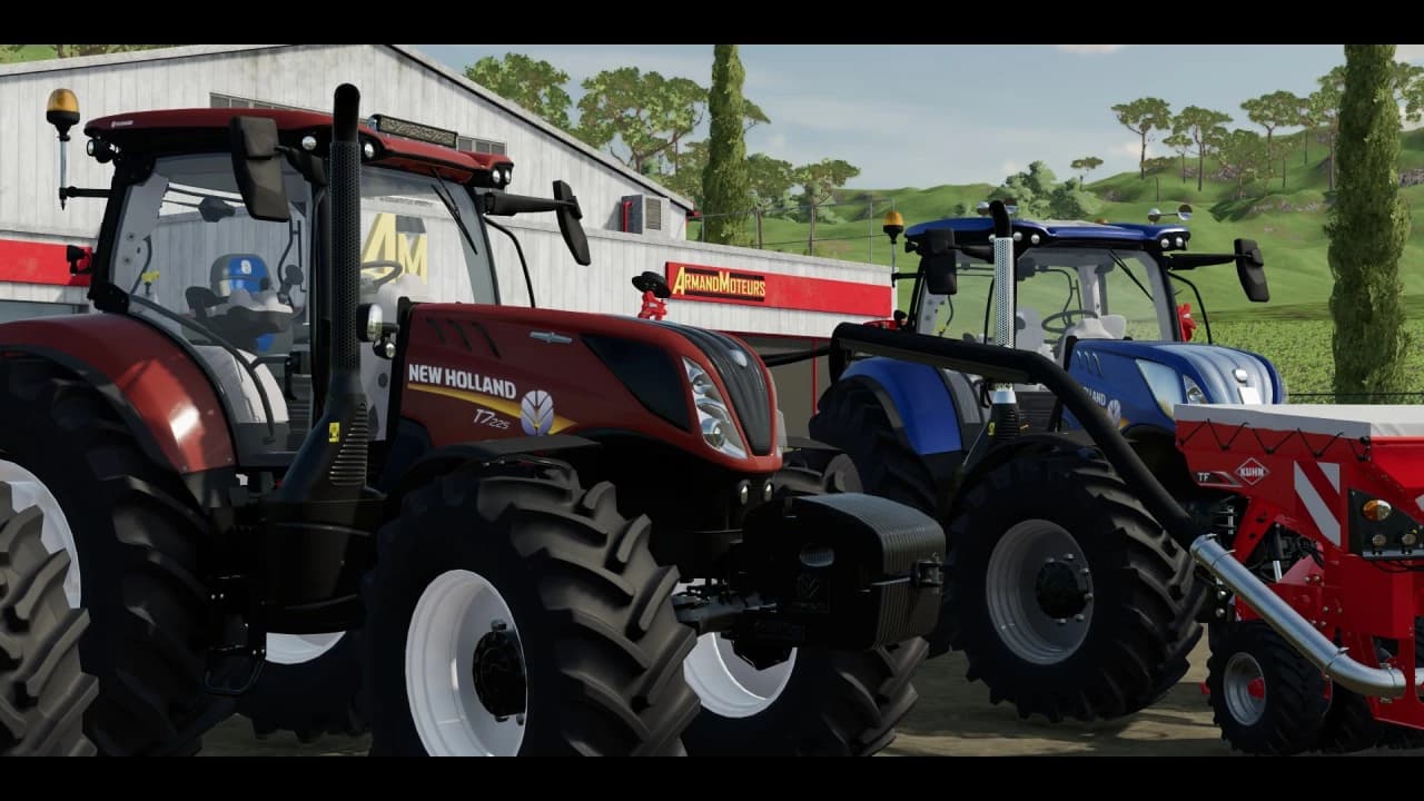 NEW HOLLAND T7 SWB