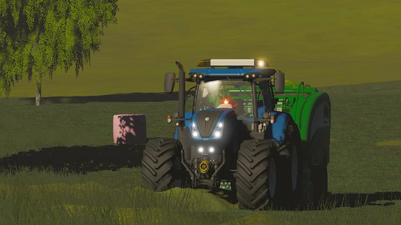 NEW HOLLAND T7 4