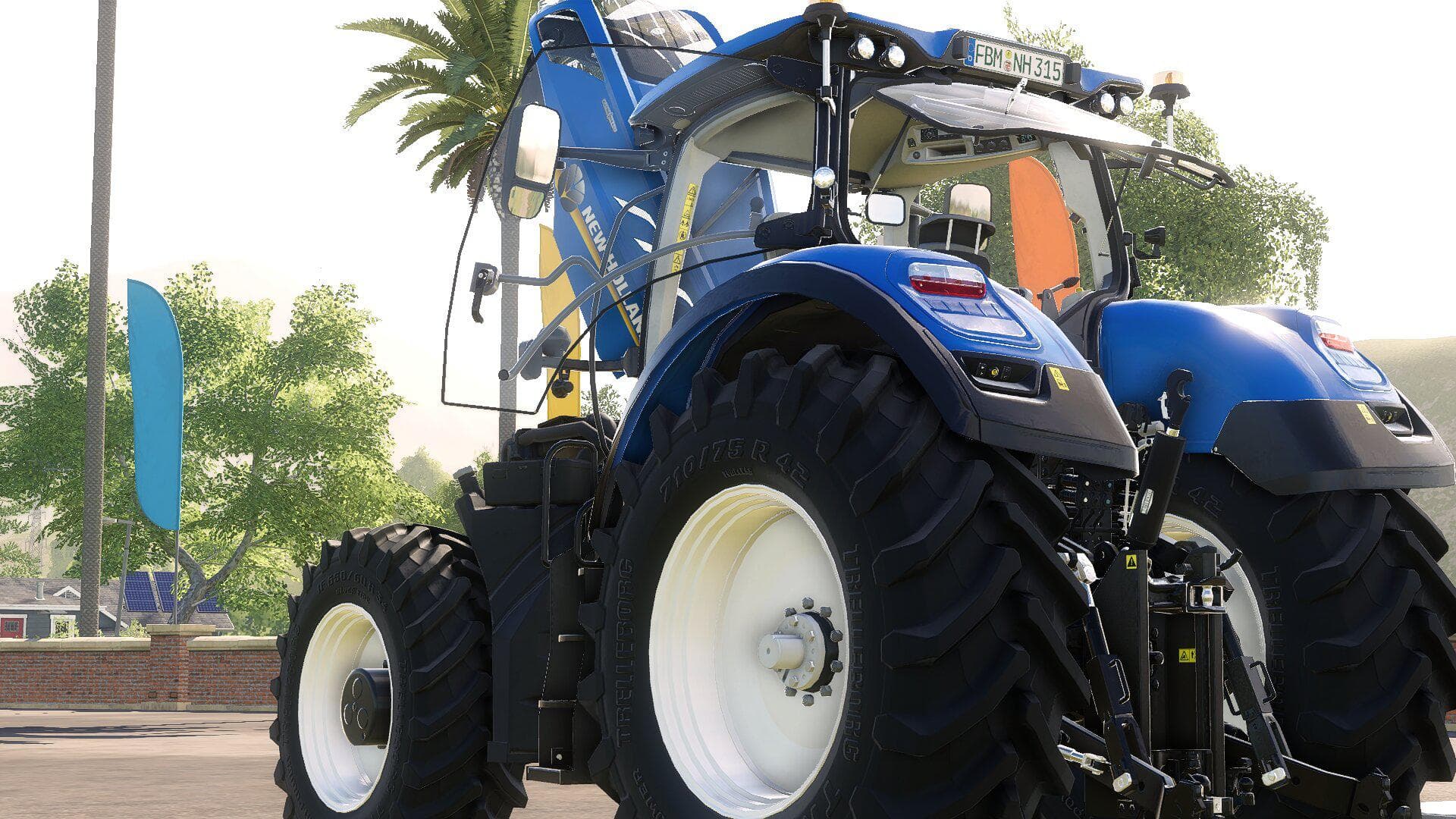 NEW HOLLAND T7 3