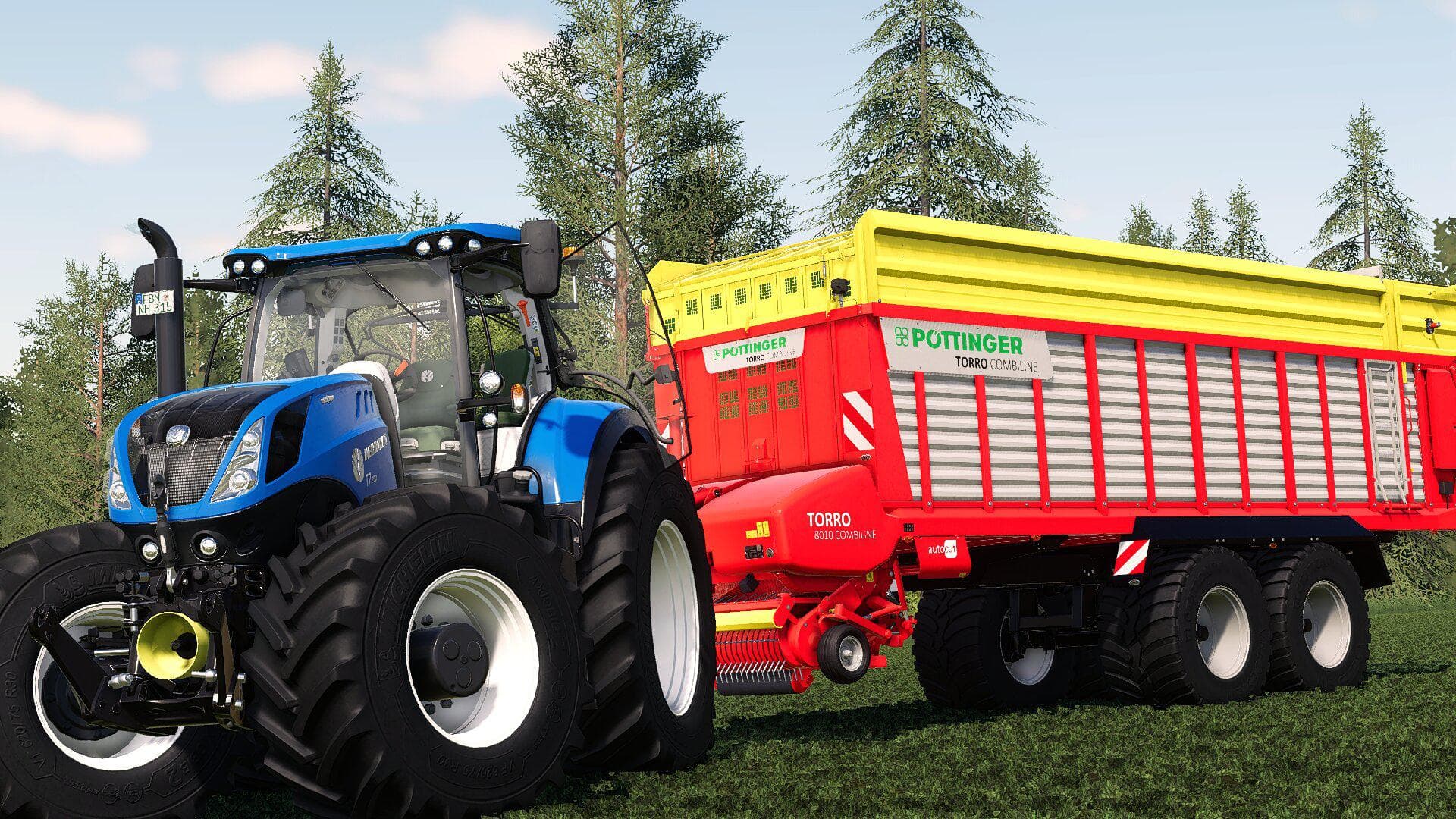 NEW HOLLAND T7 2