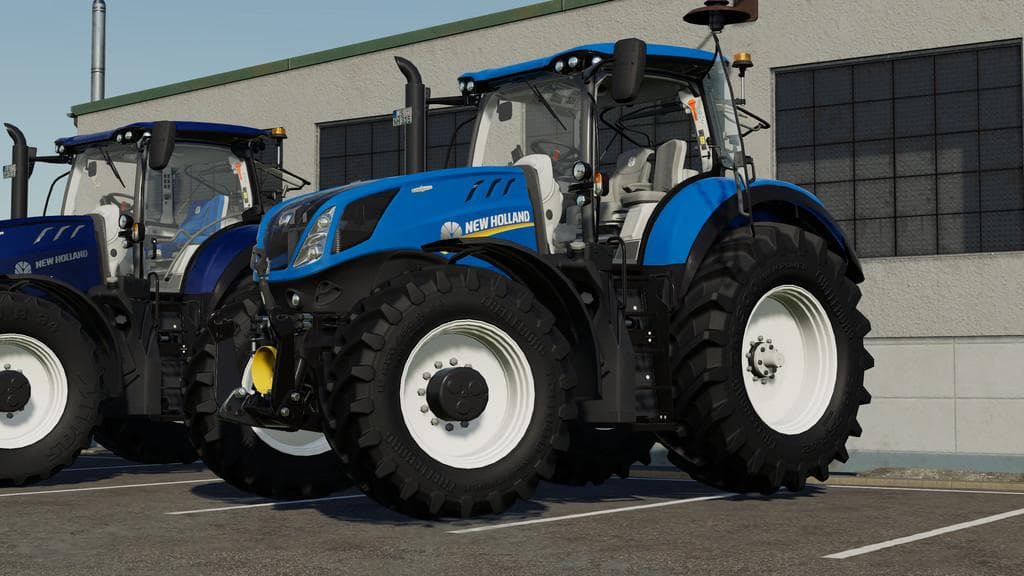 NEW HOLLAND T7 4