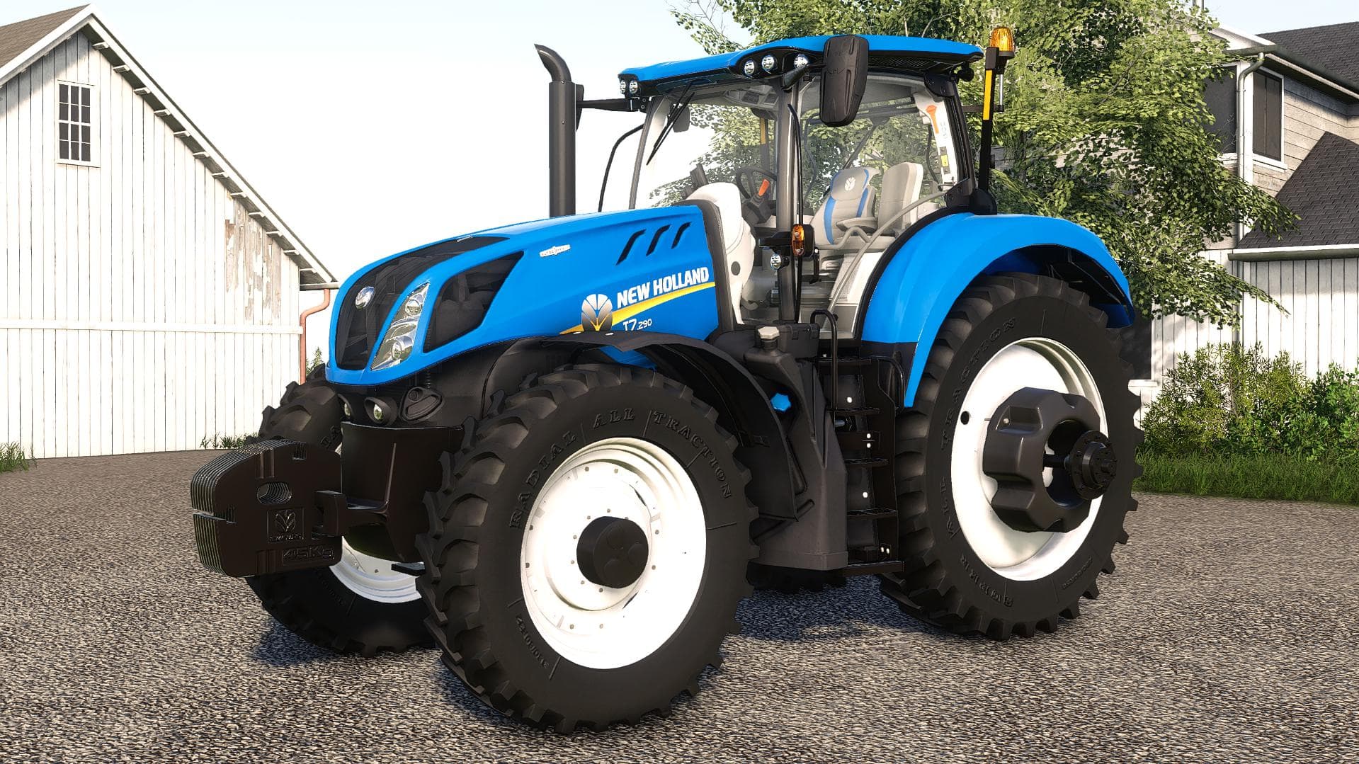 NEW HOLLAND T7 3