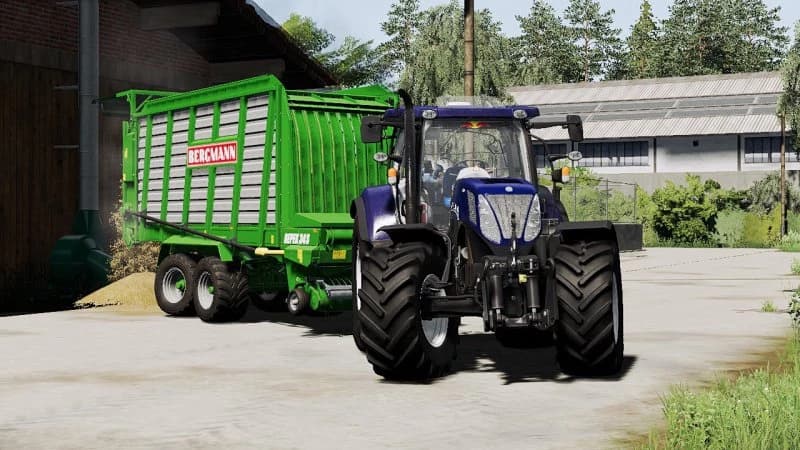 NEW HOLLAND T7 2