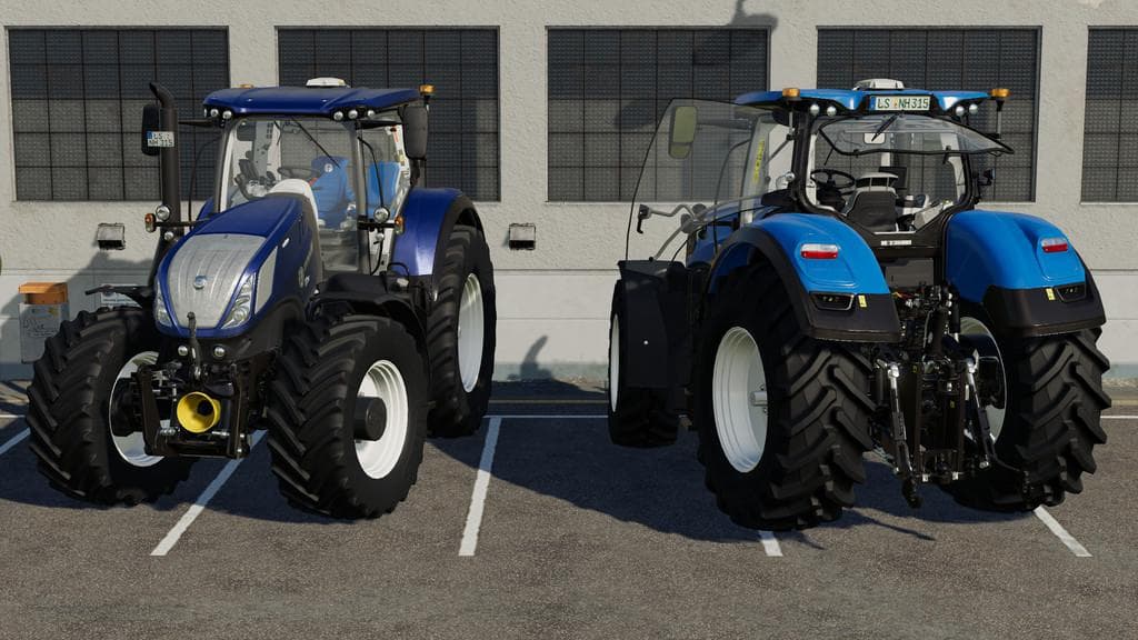 NEW HOLLAND T7 3
