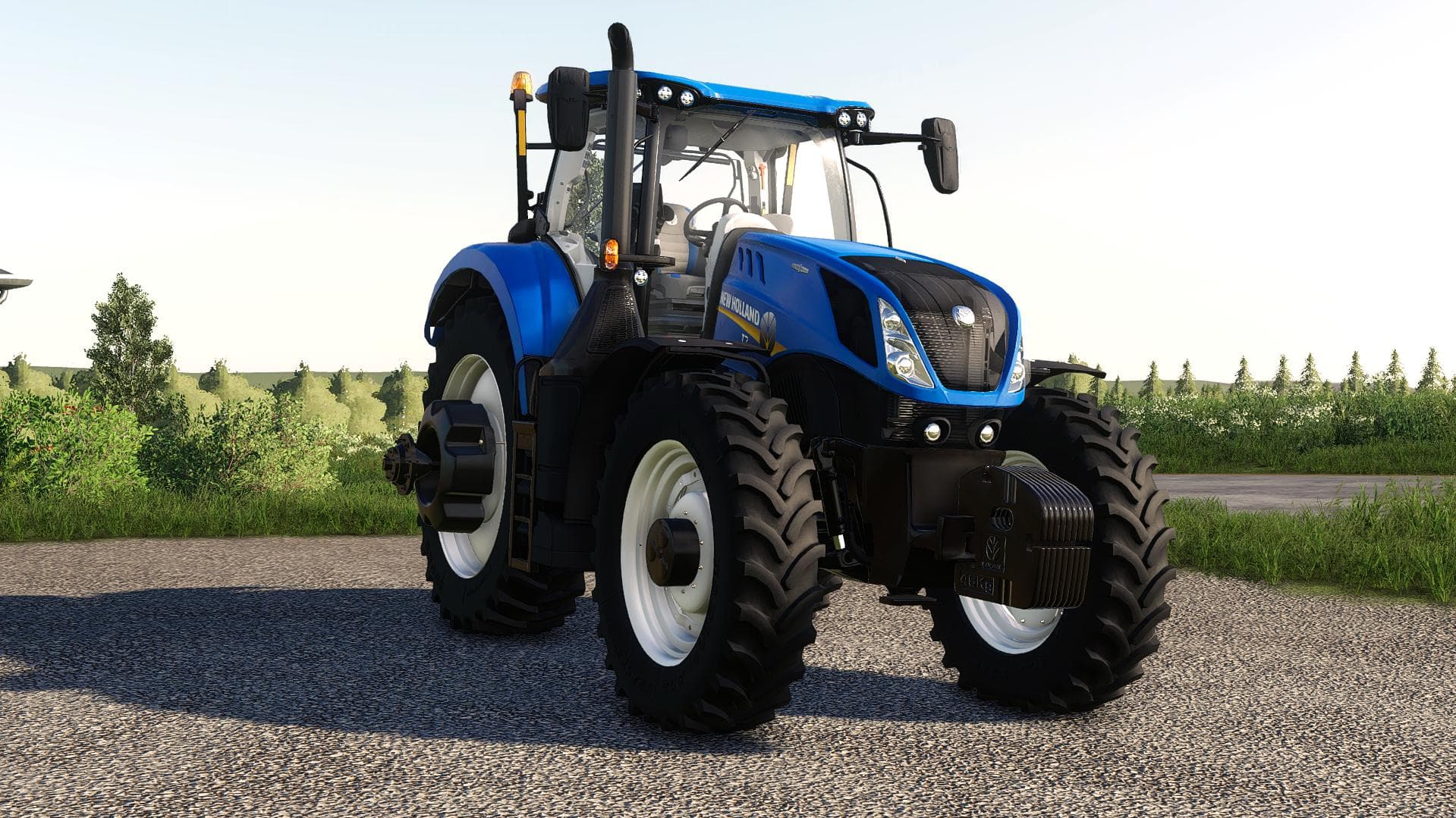 NEW HOLLAND T7 2