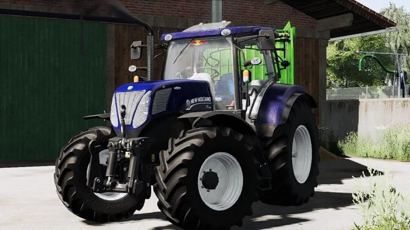 NEW HOLLAND T7