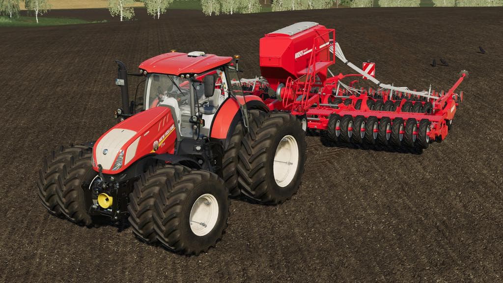 NEW HOLLAND T7 2