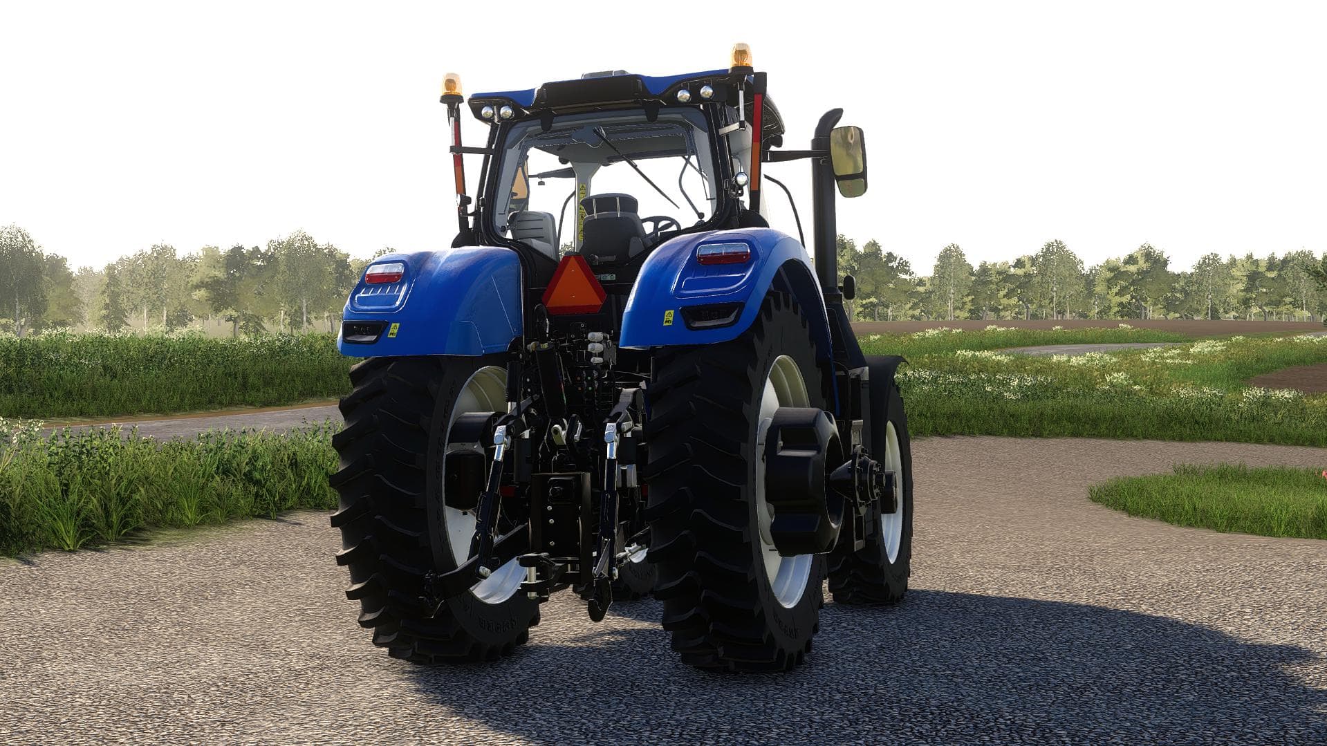 NEW HOLLAND T7