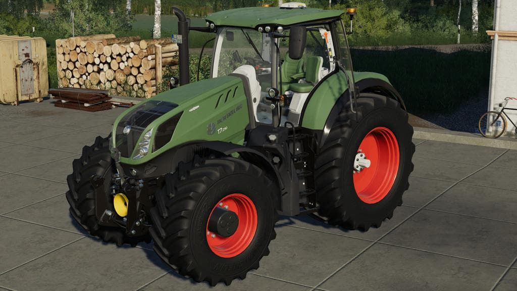 NEW HOLLAND T7