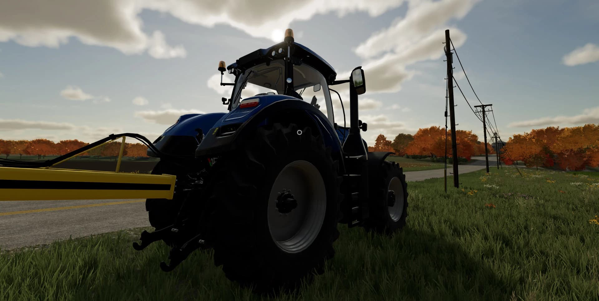 NEW HOLLAND T7.290 3