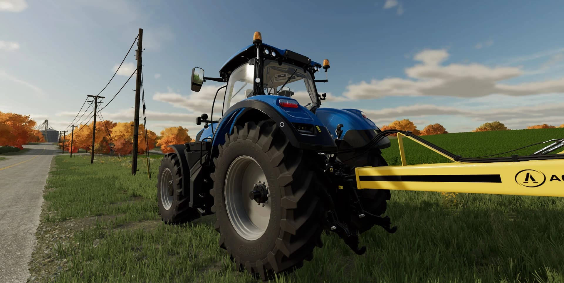 NEW HOLLAND T7.290 5