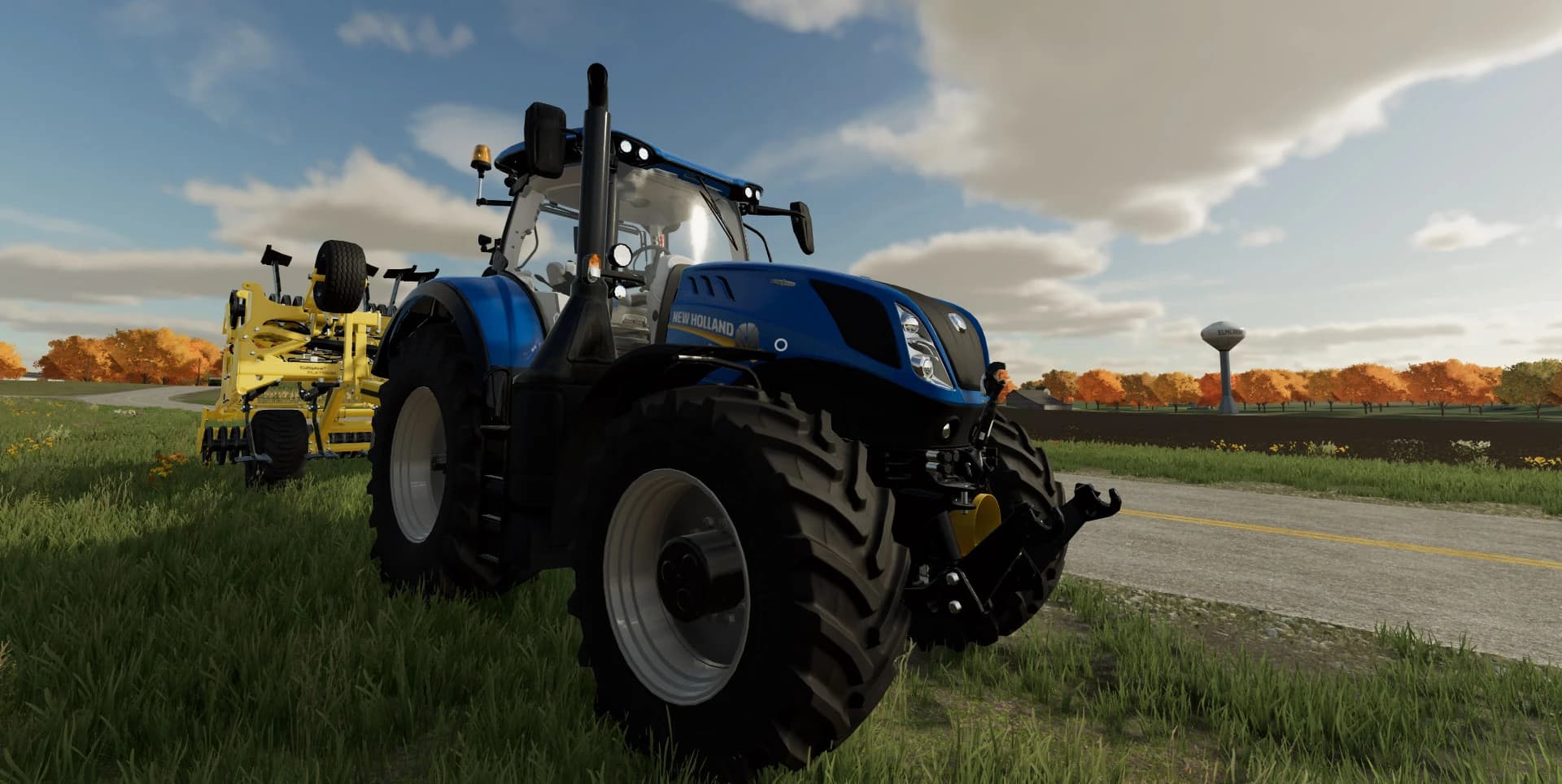 NEW HOLLAND T7.290 4