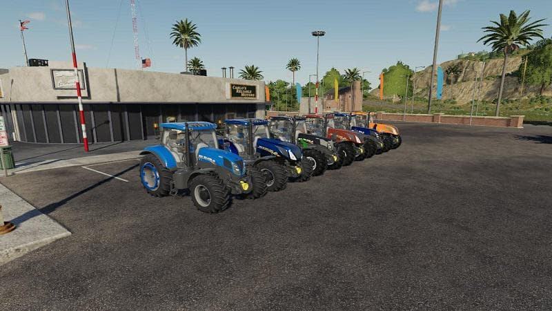 NEW HOLLAND T7/T7S 3
