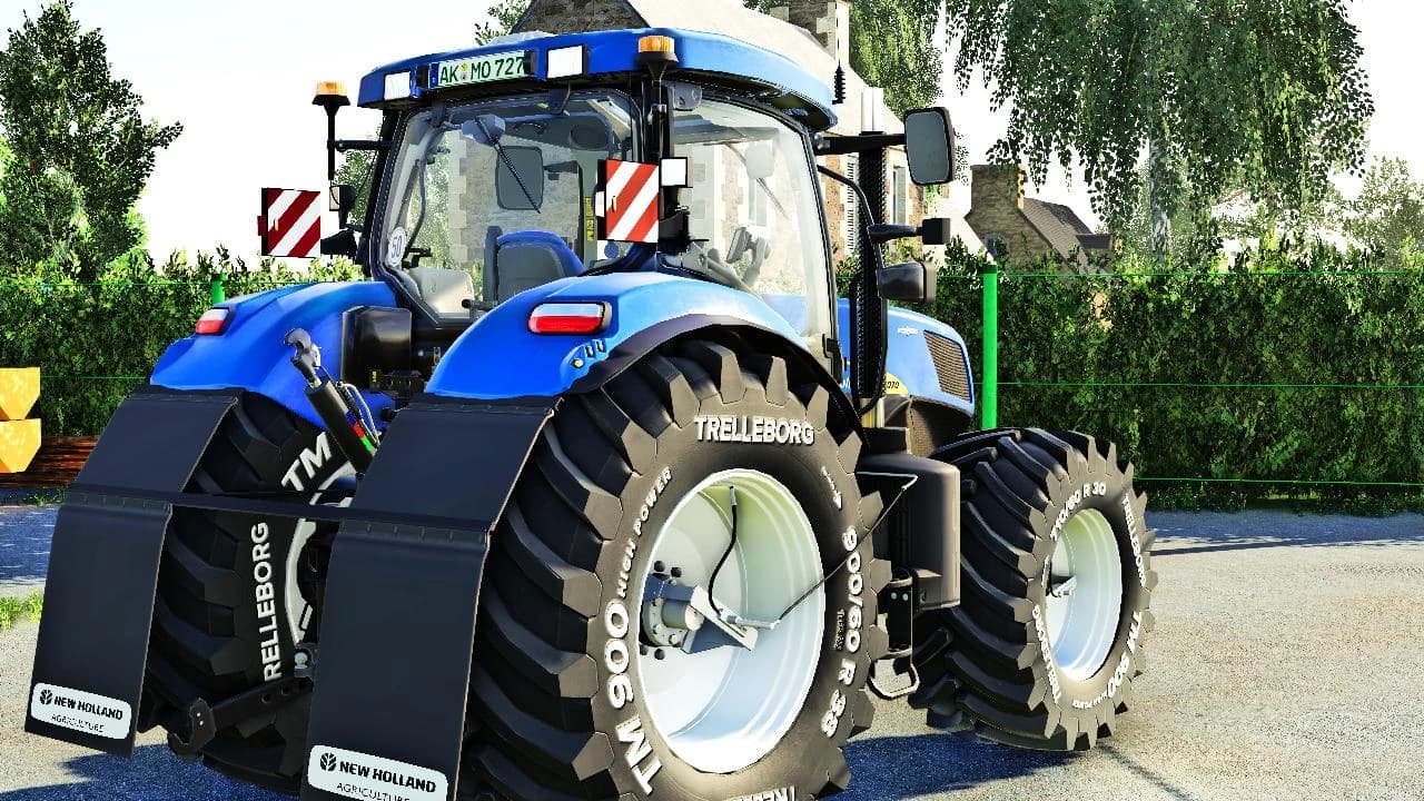 NEW HOLLAND T7000 3