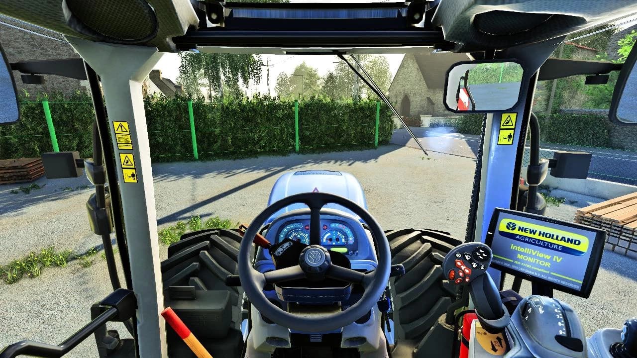 NEW HOLLAND T7000 2