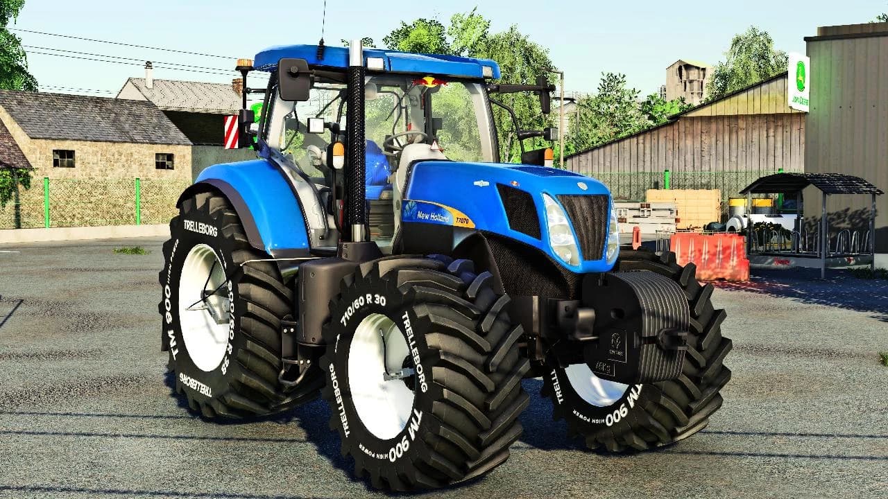 NEW HOLLAND T7000
