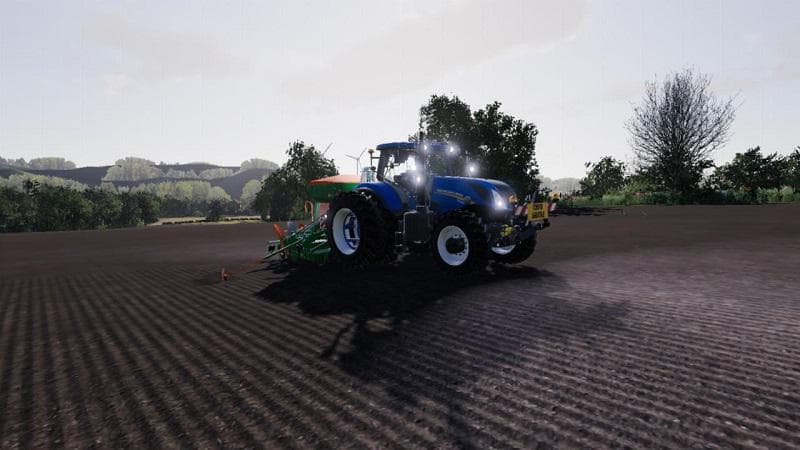 NEW HOLLAND T7/T7S 2