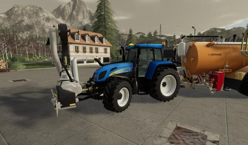 NEW HOLLAND T7550 TVT 3