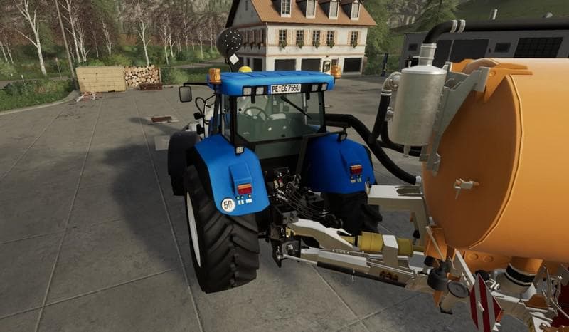 NEW HOLLAND T7550 TVT 2