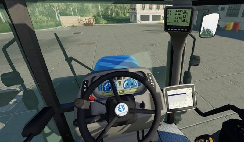 NEW HOLLAND T7550 TVT