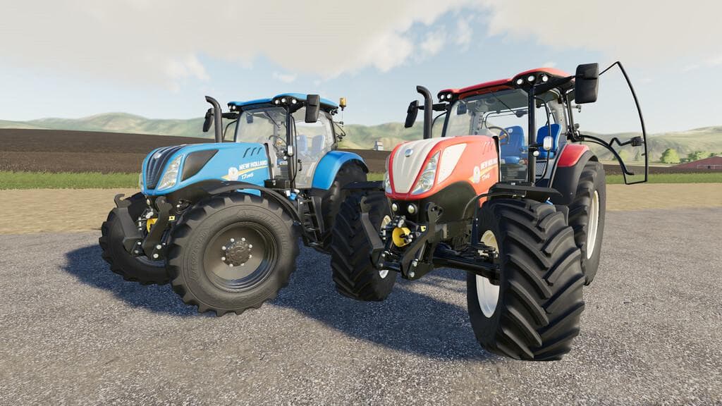 NEW HOLLAND T7S SERIES 4