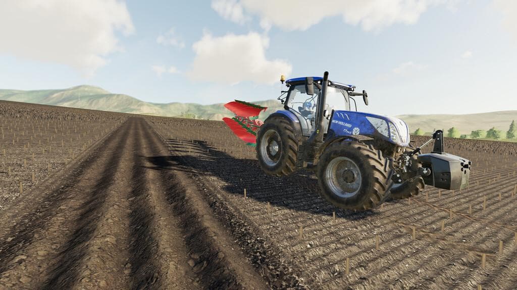 NEW HOLLAND T7S SERIES 3