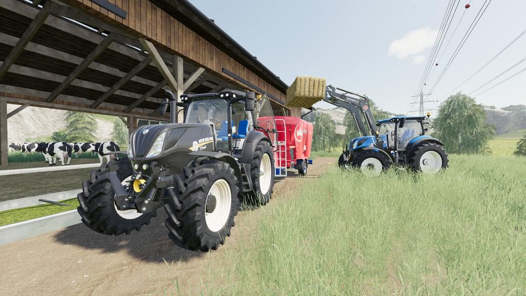 NEW HOLLAND T7S SERIES 2