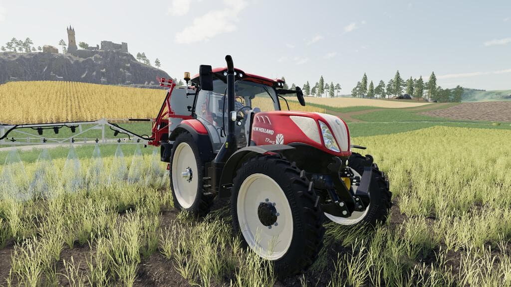NEW HOLLAND T7S SERIES