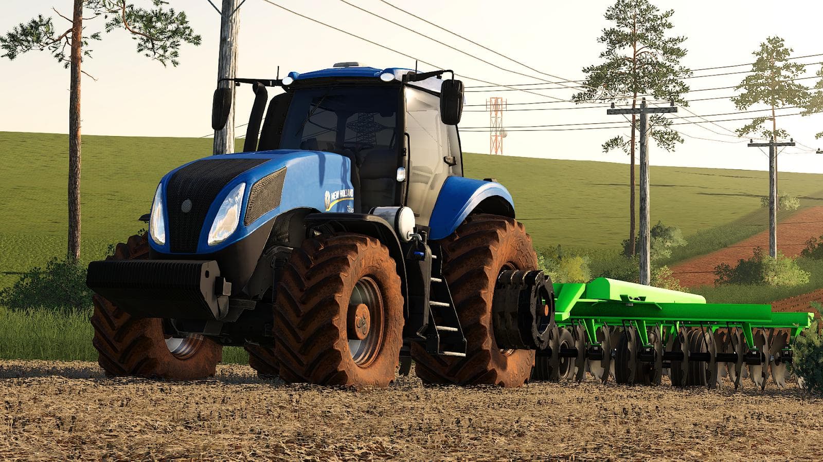 NEW HOLLAND T8 BR ATT 3