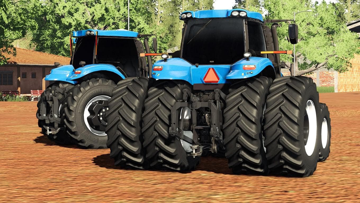 NEW HOLLAND T8 BR ATT 2