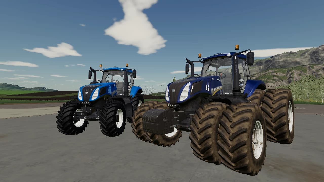 NEW HOLLAND T8 SERIES EU