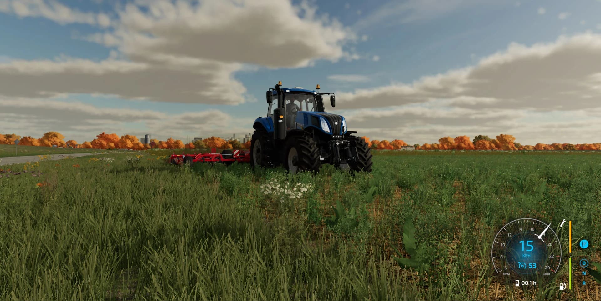 NEW HOLLAND T8 SERIES 3