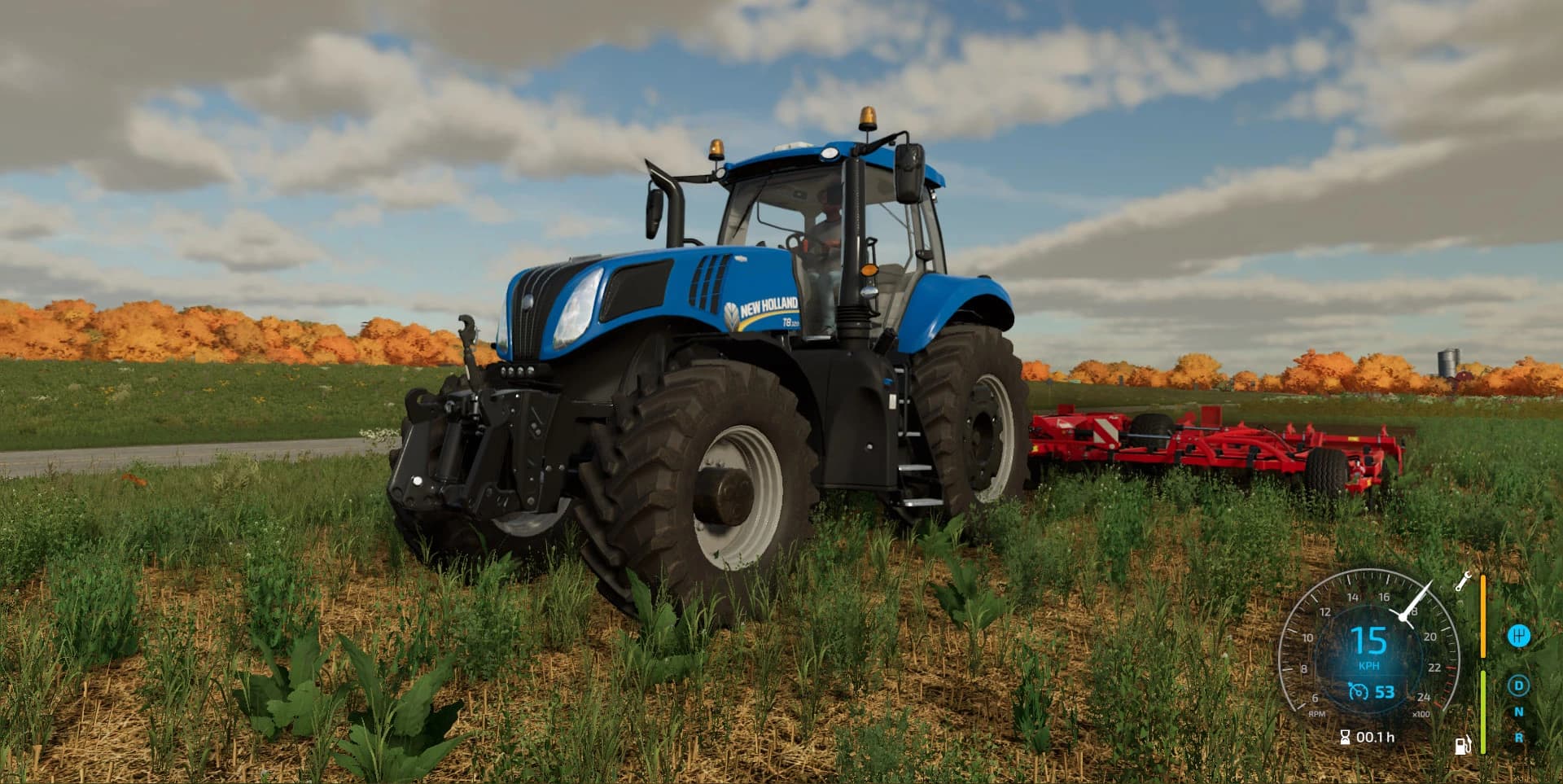 NEW HOLLAND T8 SERIES 2