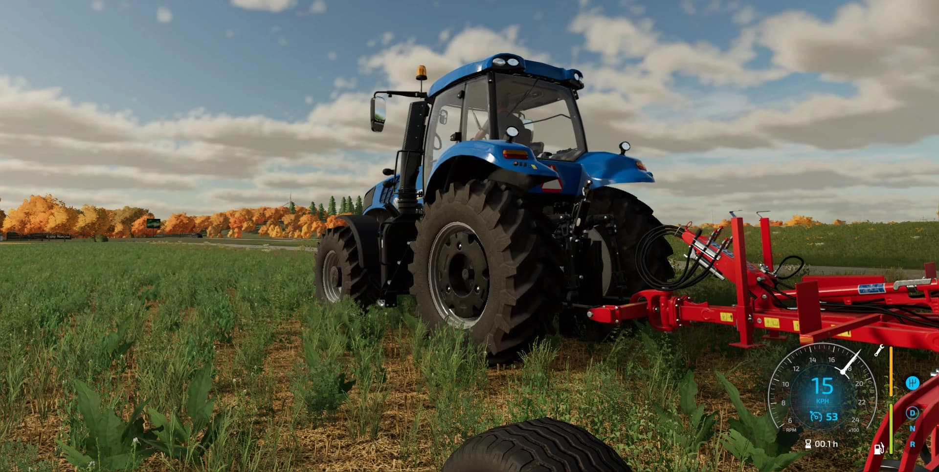 NEW HOLLAND T8 SERIES