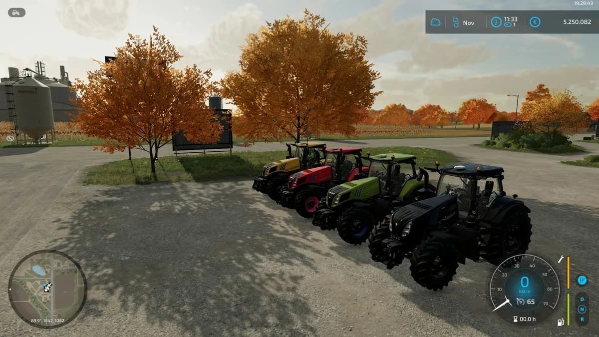 NEW HOLLAND T8 5