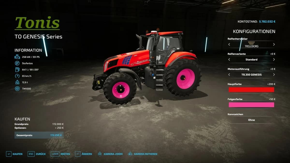 NEW HOLLAND T8 3