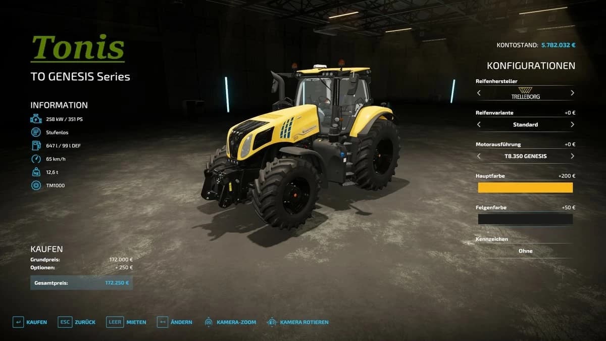 NEW HOLLAND T8