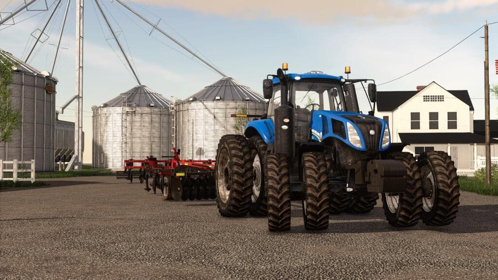 NEW HOLLAND T8 US 5